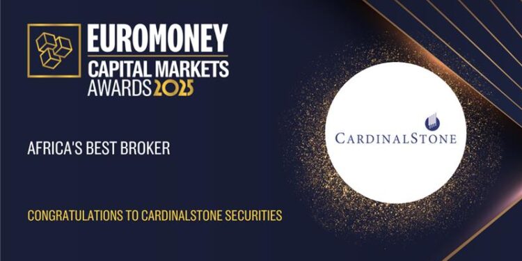Euromoney affirms CardinalStone’s leadership in Africa’s Capital Markets