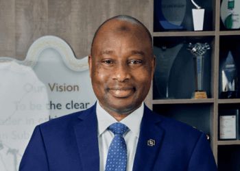 Bank’s Chief Financial Officer, Oseni Bello