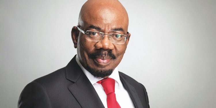 Jim Ovia, the chairman and founder of Zenith Bank