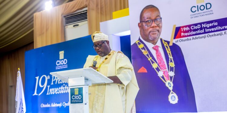 The Chief Executive Officer of 11PLC, Otunba Adetunji Oyebanji