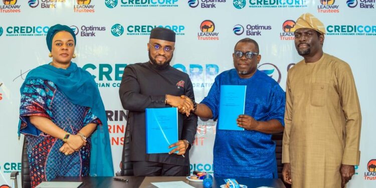 CREDICORP unveils pension-backed loan scheme to deepen credit access for Nigerian retirees 