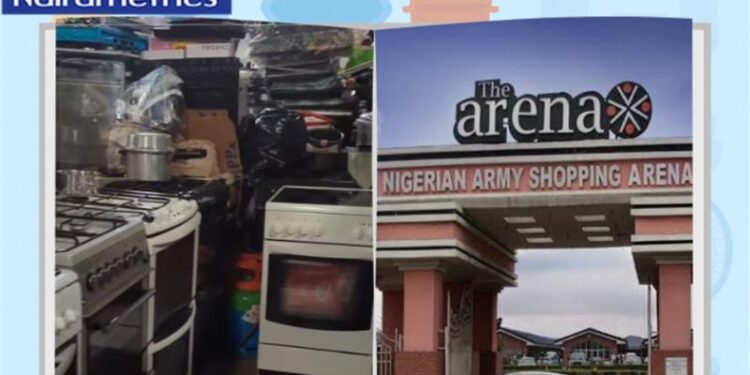 Illustration of Arena Market