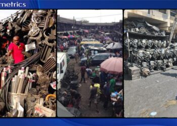 The top 7 largest auto spare parts markets in Lagos