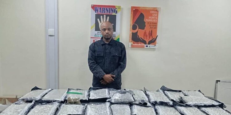 NDLEA dismantles international drug cartel, arrests 3 leaders, seizes N5.3billion worth of cocaine
