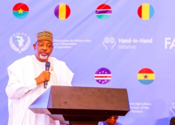 Minister of Agriculture and Food Security, Senator Abubakar Kyari