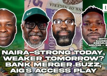 Naira Strong Today, Weaker Tomorrow? Bank Merger Buzz and AIG’s Access Play | Drinks & Mics Season 2, Episode 1