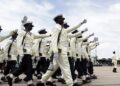 Nigerian Navy in parades