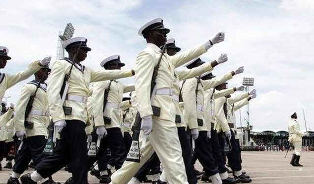 Nigerian Navy in parades