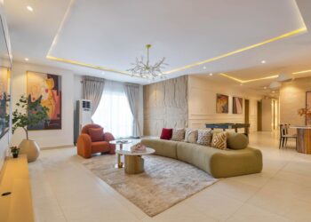 Illustration of a luxury apartment