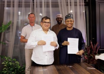 Signing ceremony of $120m Kaduna agricultural investment MOU in Romania