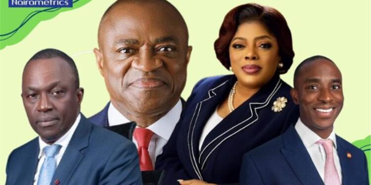 The 10 Nigerian CEOs who own the most shares in the listed companies they lead 