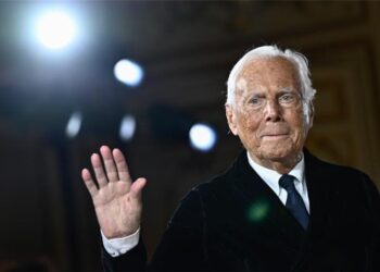 Billionaire fashion designer, Giorgio Armani dies at 91 