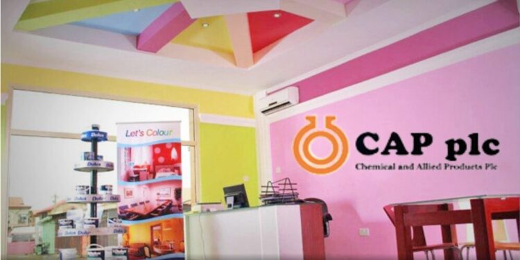 CAP Plc lifts Q3 2025 profit to N1.17 billion on strong paint sales