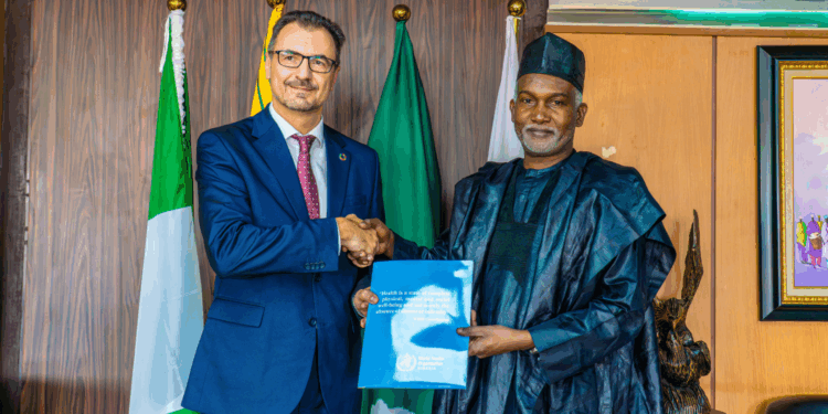WHO appoints Dr. Pavel Ursu as new Country Representative to Nigeria