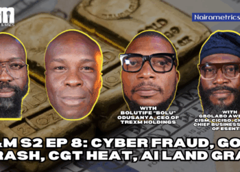 D&M S2 Ep 8: Cyber Fraud, Gold Crash, Capital Gain Tax heat and AI Land Grab