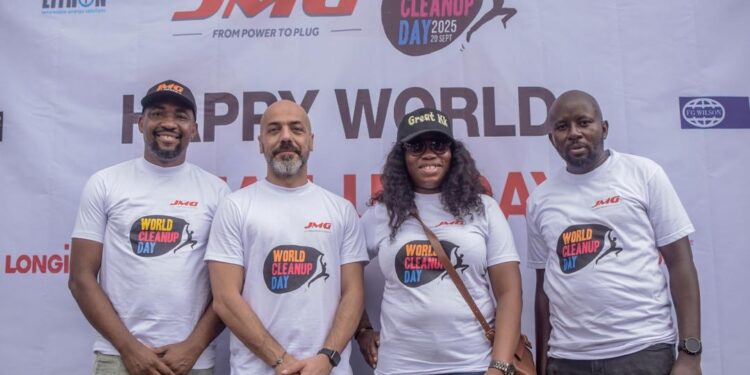 JMG Limited marks World Clean-Up Day with action for a Cleaner, Greener Future