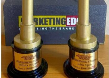 Infinix bags double awards at Marketing Edge 2025 Awards 