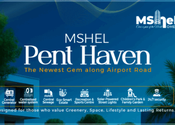A new address for future-forward living: Mshel Pent Haven by Mshel Homes