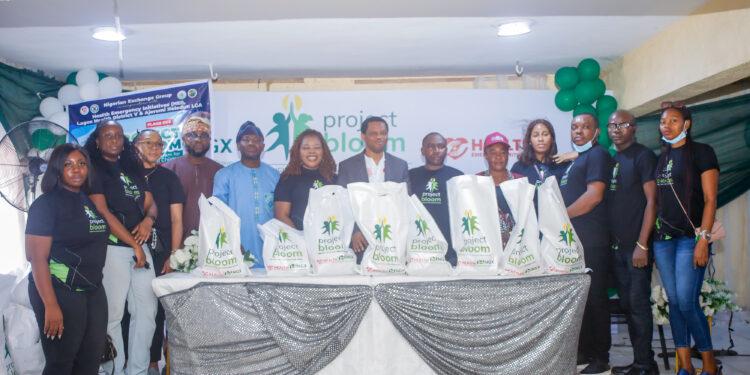 Project BLOOM scales up impact with second outreach in Ajegunle, Lagos 