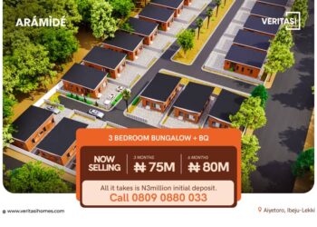 Veritasi Homes launches 1,000 solar-powered homes for middle-class earners in Nigeria 