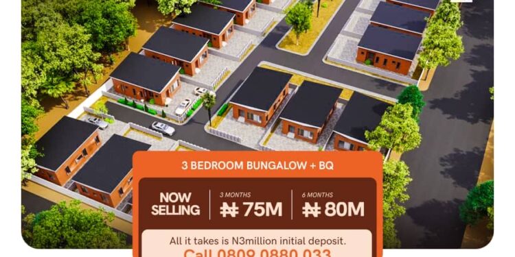 Veritasi Homes launches 1,000 solar-powered homes for middle-class earners in Nigeria 