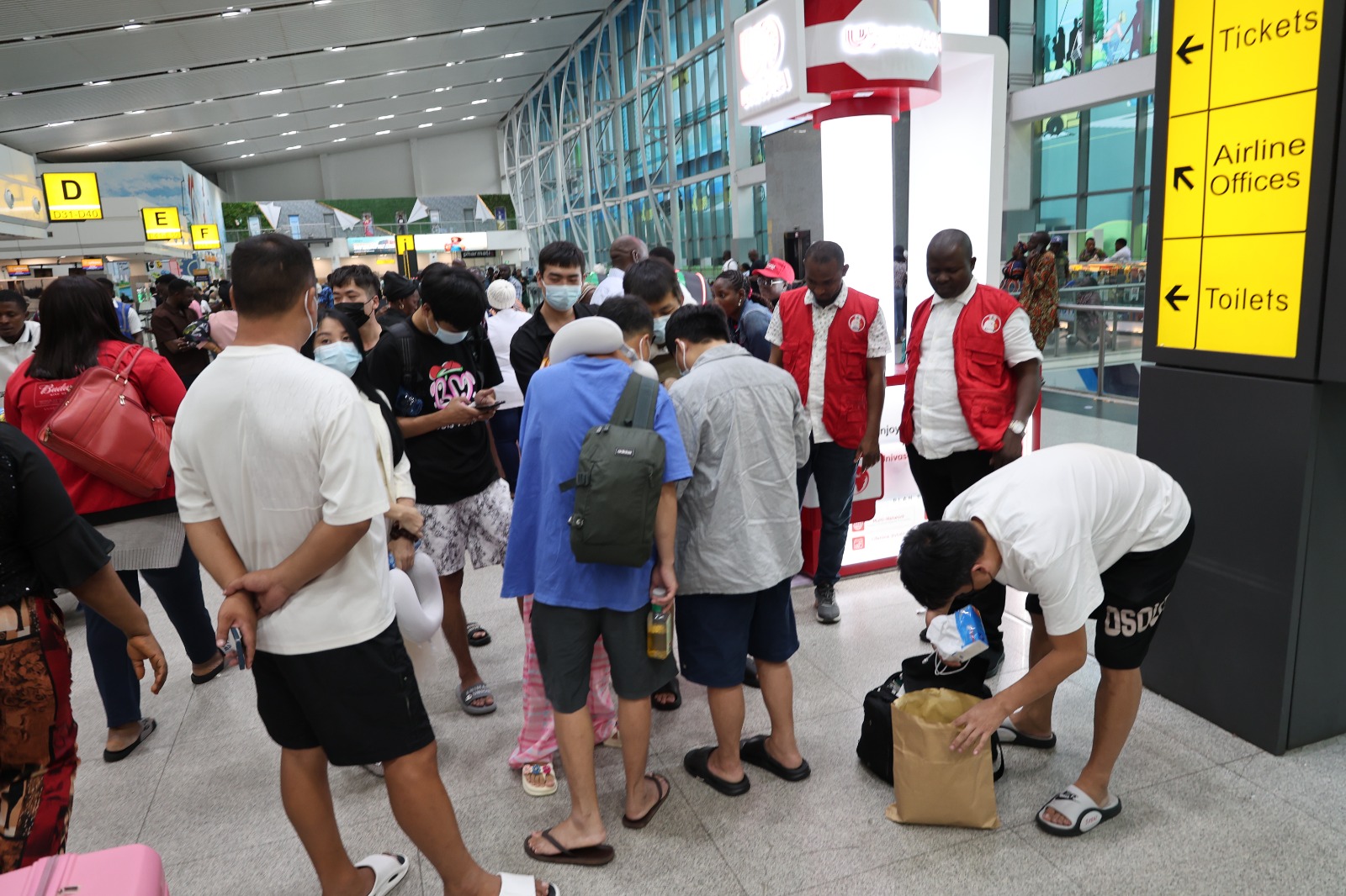 EFCC, NIS deport 192 foreigners convicted for cyber-terrorism in Lagos