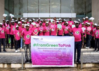 Beta Glass Champions Women’s Health with ‘From Green to Pink’ Campaign