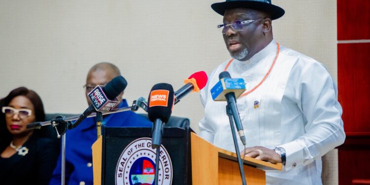 Delta Governor Oborevwori presents N1.664 trillion 2026 budget to state assembly