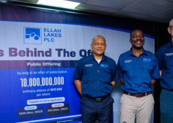 Ellah Lakes Plc launches N235 billion equity raise to accelerate growth and drive expansion