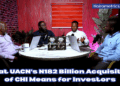 What UACN’s 182 Billion Naira Investment Means for InvestorsÂ
