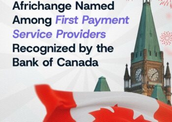 Africhange launches UK Bank accounts and achieves Bank of Canada registration