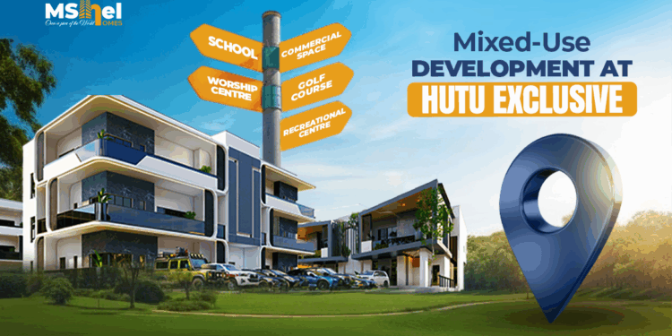 Hutu exclusive: Redefining sustainable living through mixed-use development
