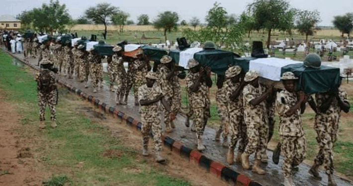 SBM Intelligence: 454 Nigerian soldiers killed in ambushes from 2019 to 2025  