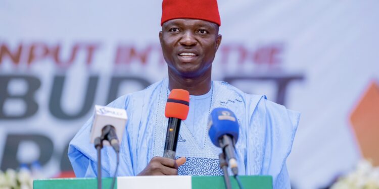 Gov. Nwifuru presents N884.87 billion 2026 budget proposal to Ebonyi Assembly