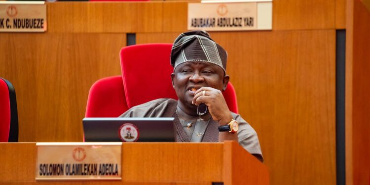 Senator Olamilekan Adeola blames International Conspiracy for insecurity in Nigeria