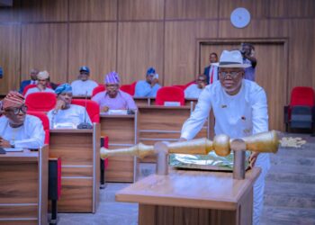 Ondo State Governor, Aiyedatiwa presents N492.8 billion 2026 budget 