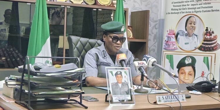 Port Harcourt Customs records N33.7 billion revenue in October, surpasses 2025 annual target 