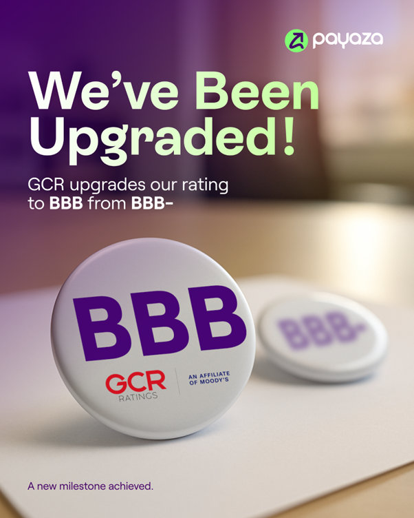 Payaza new Global Credit Upgrade: A win for Nigerian Fintech 