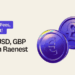 Raenest (formerly Geegpay) announces Zero Deposit fees for USD, GBP, and EUR Accounts