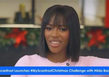 Scanfrost launches #MyScanfrostChristmas Challenge with Hilda Baci