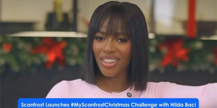 Scanfrost launches #MyScanfrostChristmas Challenge with Hilda Baci