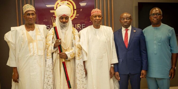 Governor Abba Kabir Yusuf, Emir Sanusi, grace official launch of Signature Bank’s Kano Branch  