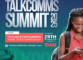 TalkComms announces Maiden 2025 Summit to empower over 1,000 young communicators across Africa 