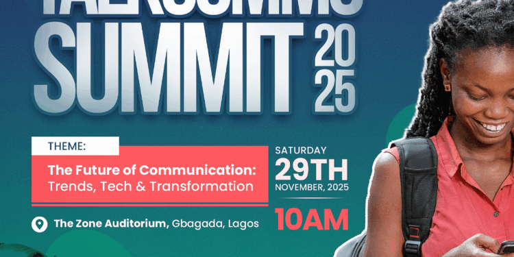 TalkComms announces Maiden 2025 Summit to empower over 1,000 young communicators across Africa 