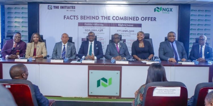 The Initiates Plc holds signing ceremony and Facts Behind The Combined Offer