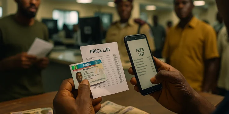 Vehicle registration costs in Nigeria surge to N140,000 in 2025 