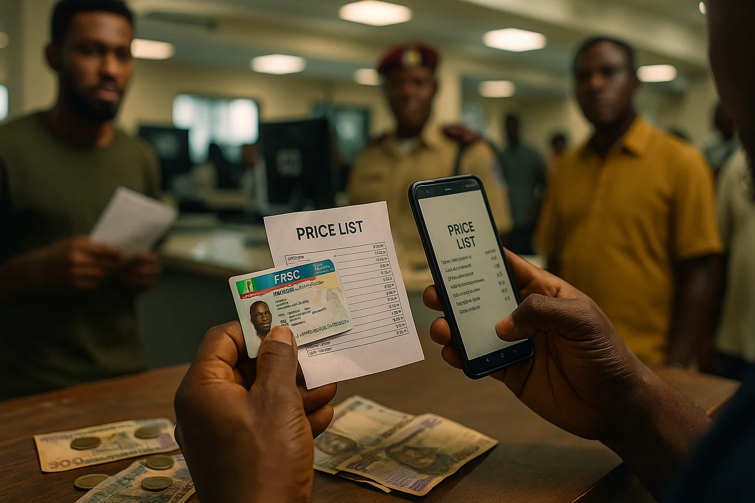 Vehicle registration costs in Nigeria surge to N140,000 in 2025 