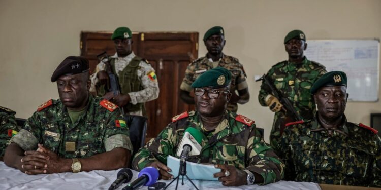 ECOWAS, AU condemn Guinea-Bissau coup, demand release of detained officials 
