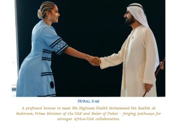 Elizabeth Jack-Rich joins Africa’s business elite in historic UAE delegation with Bill Gates, Sheikh Mohammed