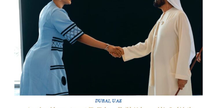 Elizabeth Jack-Rich joins Africa’s business elite in historic UAE delegation with Bill Gates, Sheikh Mohammed 